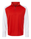 Badger 4231 Men's Breakout Quarter-Zip Pullover
