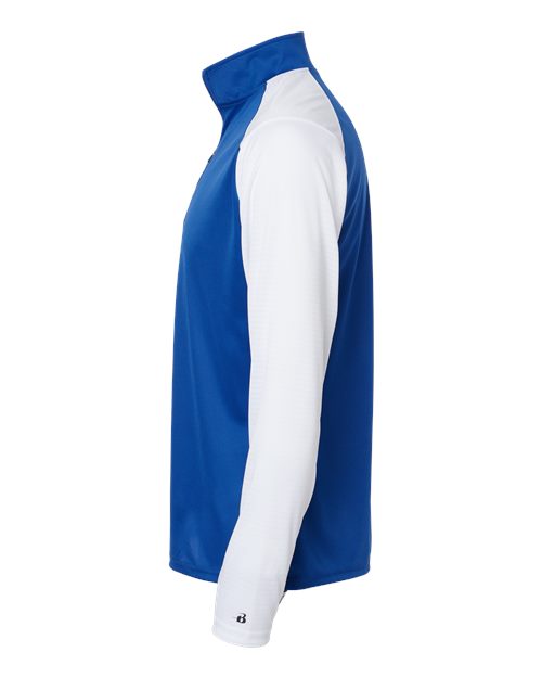 Badger 4231 Men's Breakout Quarter-Zip Pullover