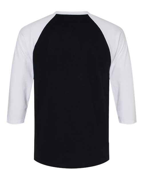 American Apparel 2003CVC Unisex CVC Raglan Tee