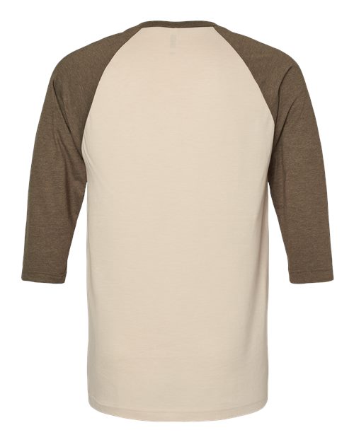 American Apparel 2003CVC Unisex CVC Raglan Tee