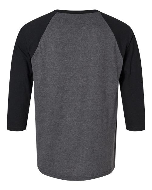 American Apparel 2003CVC Unisex CVC Raglan Tee