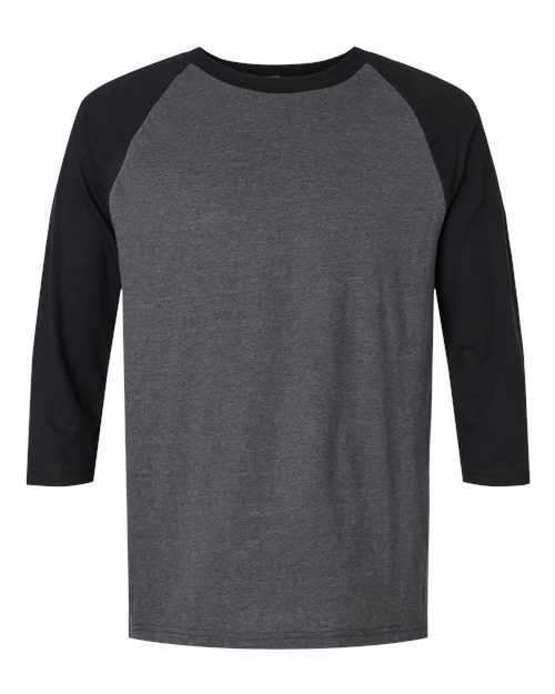 American Apparel 2003CVC Unisex CVC Raglan Tee