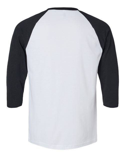 American Apparel 2003CVC Unisex CVC Raglan Tee