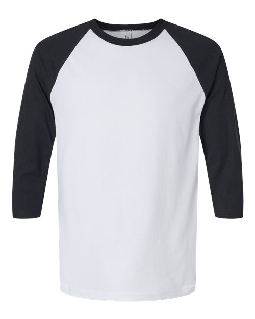 American Apparel 2003CVC Unisex CVC Raglan Tee