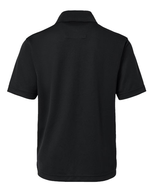 Paragon 108Y Youth Saratoga Performance Mini Mesh Polo