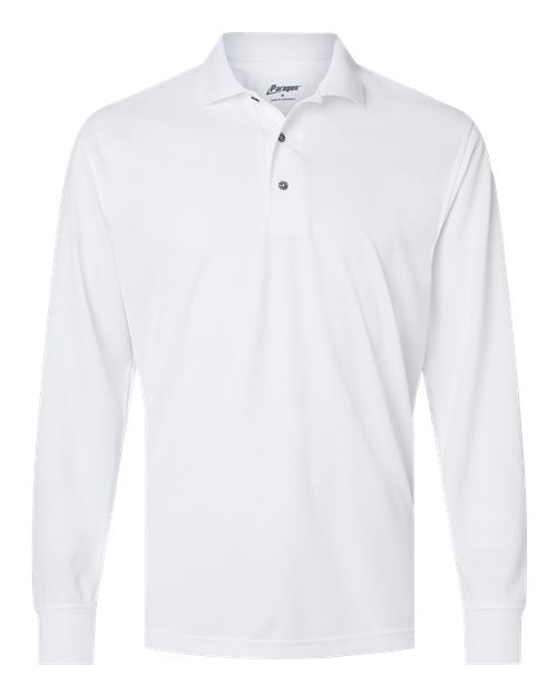 Paragon 110 Men's Prescott Long Sleeve Polo