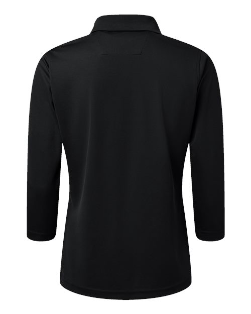 Paragon 120 Women's Lady Palm Three-Quarter Sleeve Polo