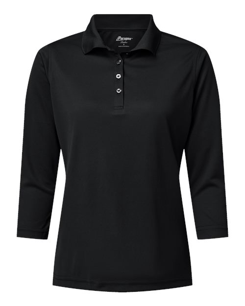 Paragon 120 Women's Lady Palm Three-Quarter Sleeve Polo