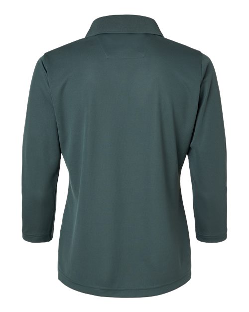 Paragon 120 Women's Lady Palm Three-Quarter Sleeve Polo