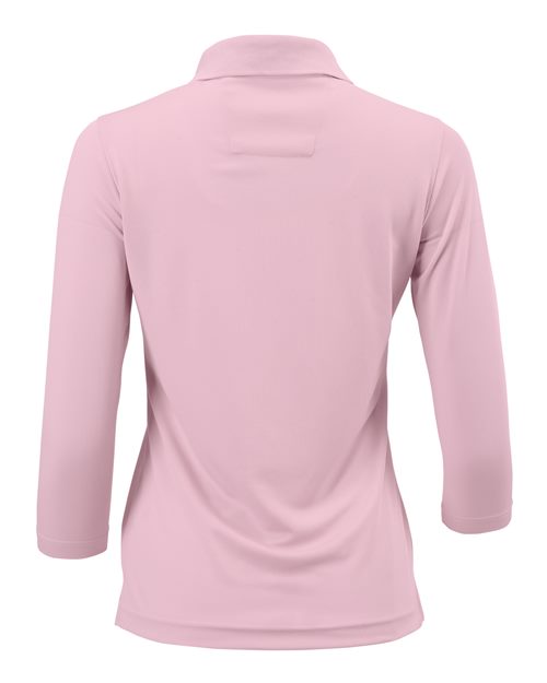 Paragon 120 Women's Lady Palm Three-Quarter Sleeve Polo