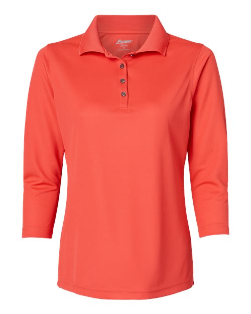 Paragon 120 Women's Lady Palm Three-Quarter Sleeve Polo