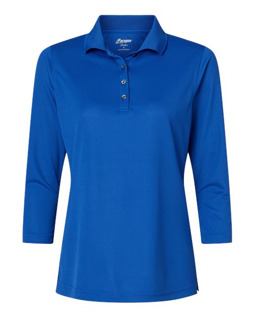 Paragon 120 Women's Lady Palm Three-Quarter Sleeve Polo