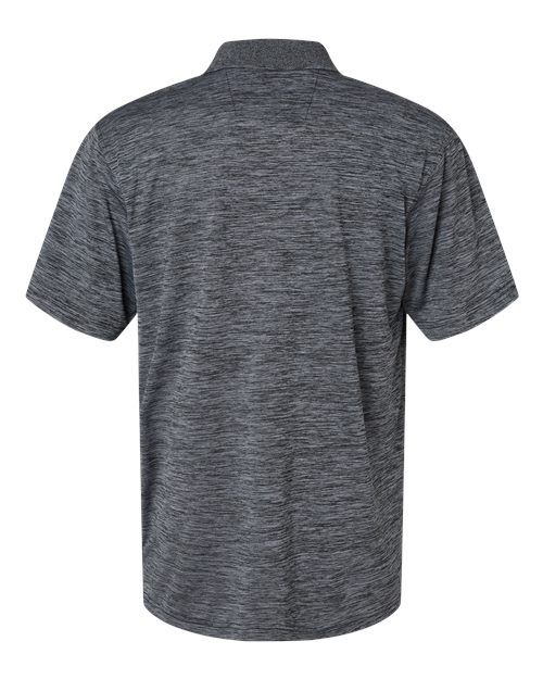 Paragon 130 Men's Dakota Striated Heather Polo