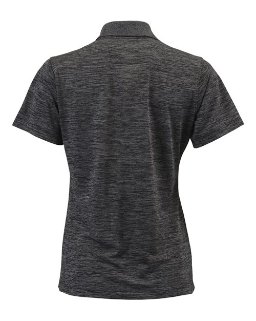 Paragon 131 Women's Dakota Striated Heather Polo