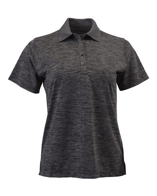 Paragon 131 Women's Dakota Striated Heather Polo