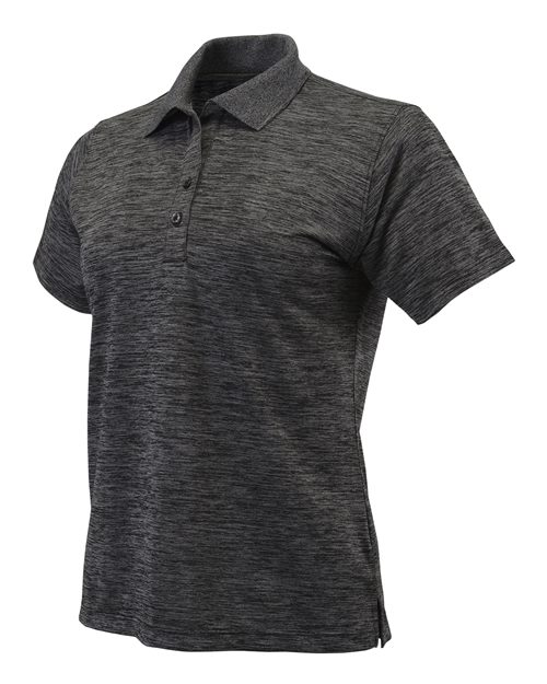 Paragon 131 Women's Dakota Striated Heather Polo