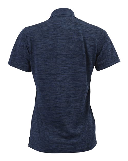 Paragon 131 Women's Dakota Striated Heather Polo