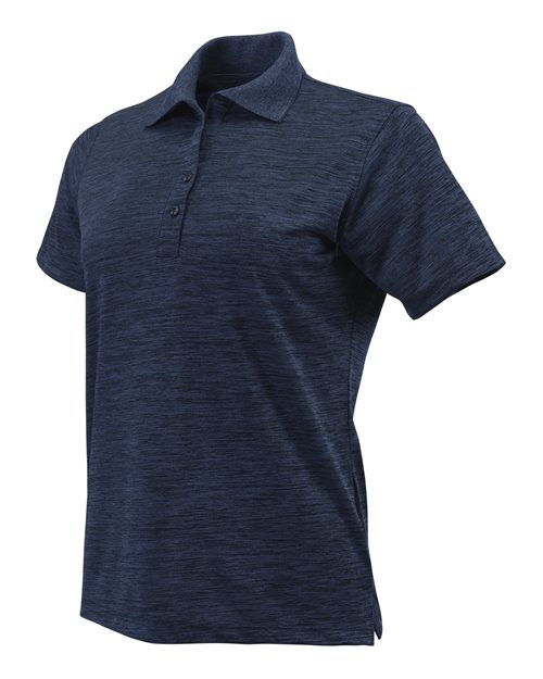Paragon 131 Women's Dakota Striated Heather Polo
