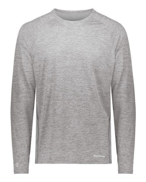 Holloway 222570 Men's Electrify CoolCore® Long Sleeve T-Shirt