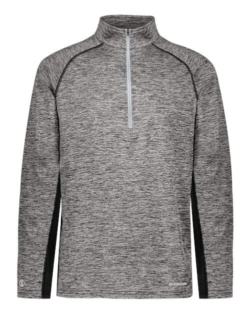 Holloway 222574 Men's Electrify CoolCore® Quarter-Zip Pullover