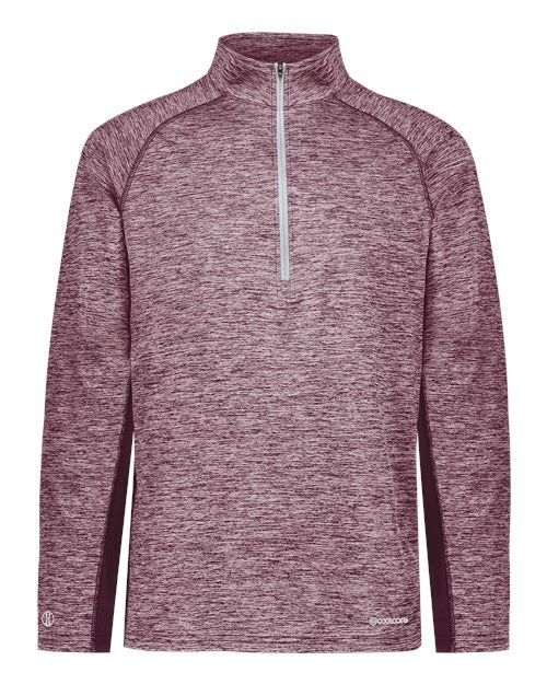 Holloway 222574 Men's Electrify CoolCore® Quarter-Zip Pullover