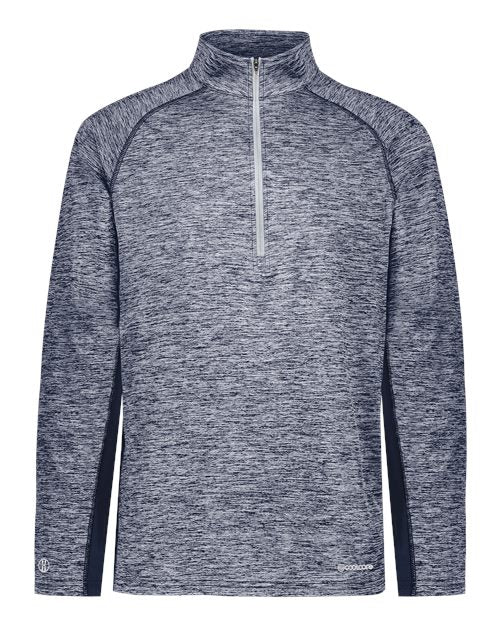 Holloway 222574 Men's Electrify CoolCore® Quarter-Zip Pullover