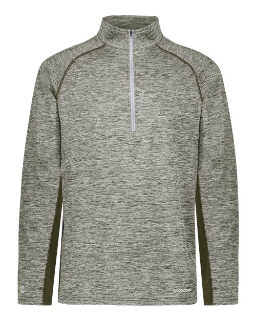 Holloway 222574 Men's Electrify CoolCore® Quarter-Zip Pullover