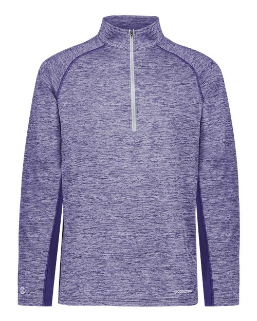 Holloway 222574 Men's Electrify CoolCore® Quarter-Zip Pullover
