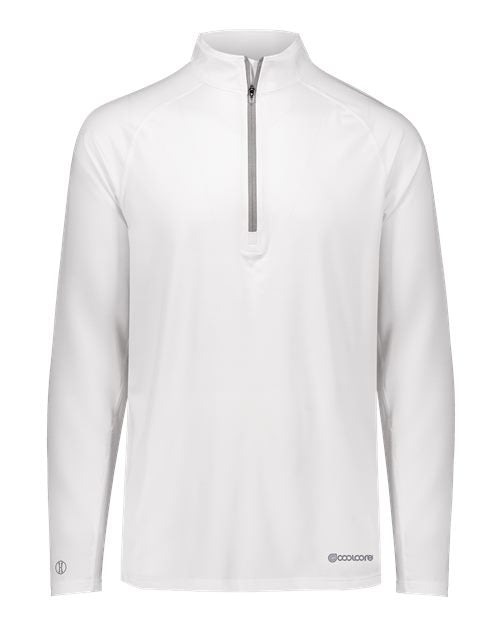 Holloway 222574 Men's Electrify CoolCore® Quarter-Zip Pullover