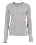Holloway 222770 Women's Electrify CoolCore® Long Sleeve V-Neck T-Shirt