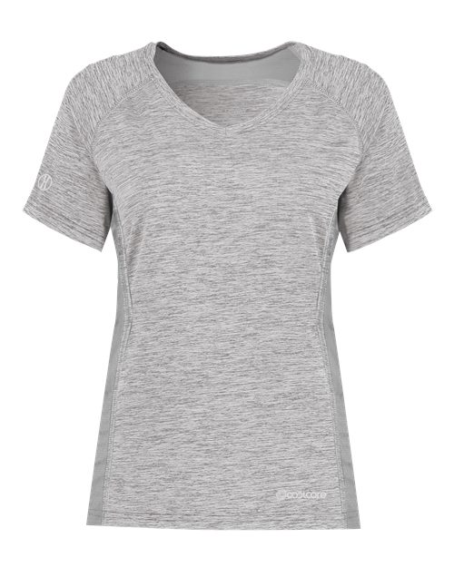 Holloway 222771 Women's Electrify CoolCore® V-Neck T-Shirt