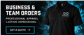 Infinity Designs LA business and team apparel example