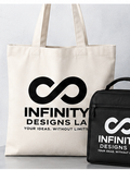 Infinity Designs LA Custom Printed Tote Bag