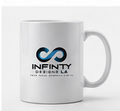 Infinity Designs LA custom 11 oz mug