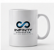 Infinity Designs LA custom 11 oz mug