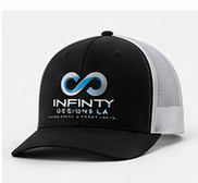 Infinity Designs LA custom trucker hat