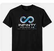 Infinity Designs LA custom T-shirt
