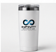 Infinity Designs LA custom 20 oz tumbler